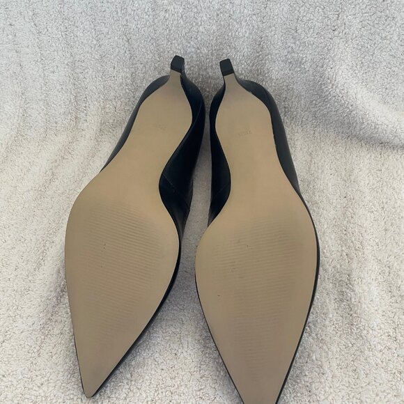 Talbots Leather Heels - Size 7.5 - New - No Box - Picture 4 of 6